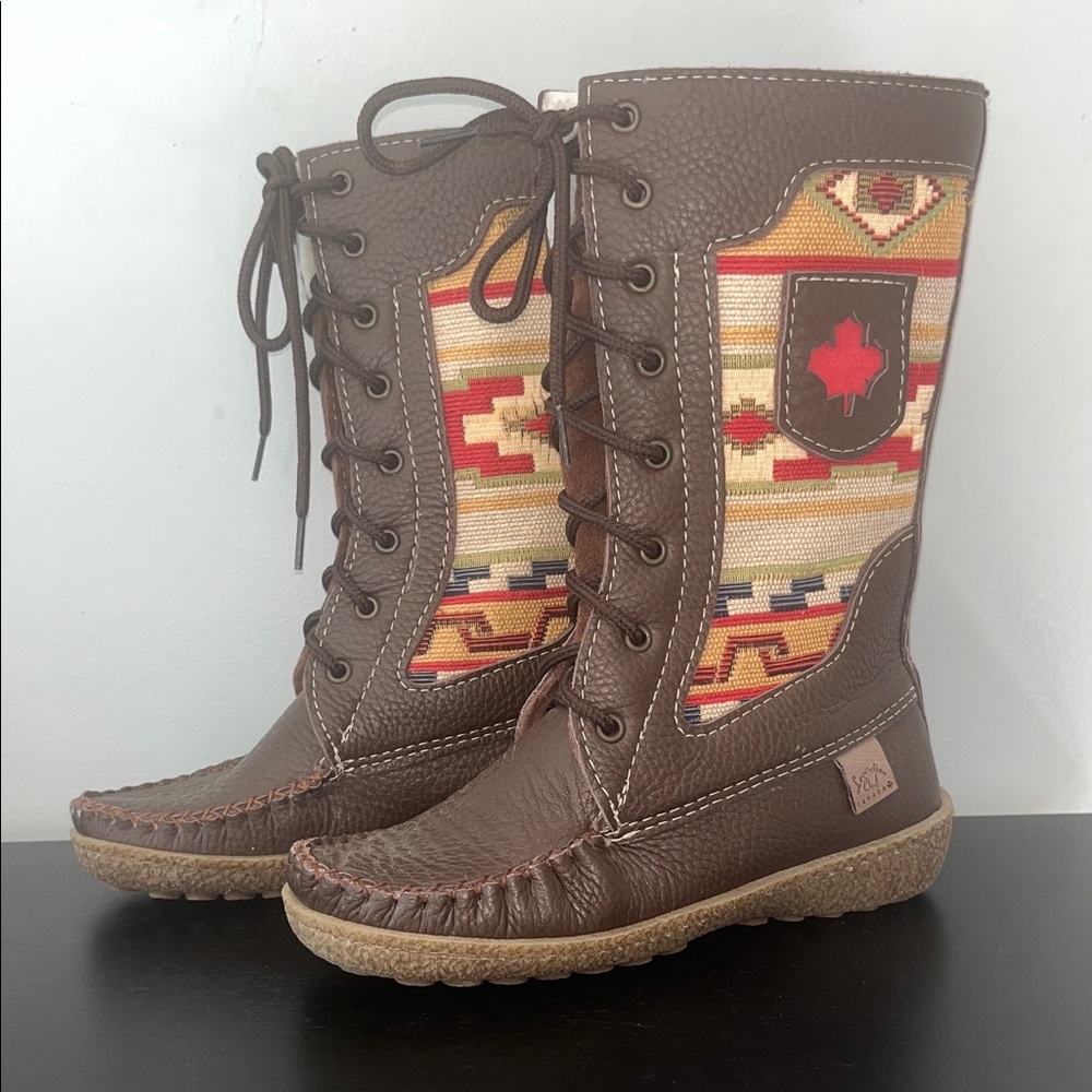 Laurentian Chief’s Snowshoe Mukluks Size 6.5